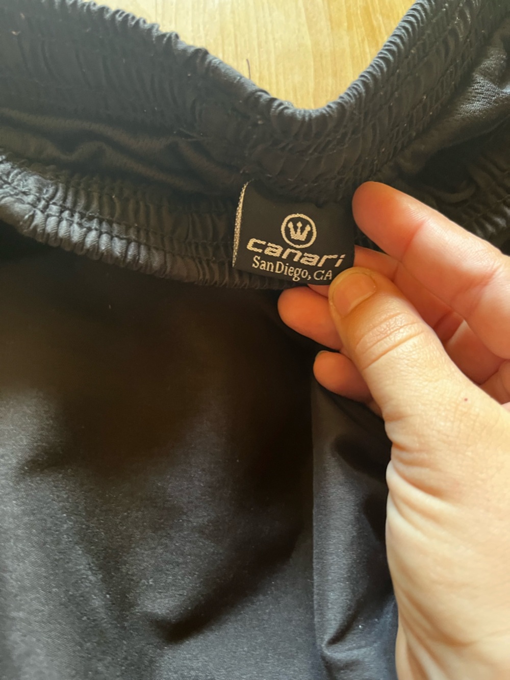 Canari Mens padded cycling shorts bicycling black Size large - Picture 4 of 6